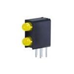 Kingbright WP934MD/2YD uitvergrote afbeelding