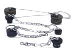 Amphenol Pcd MIL-DTL-38999/5015 Plug & Receptacle Dust Caps