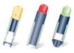 Led-gloeilampvervangers met T-2-schuifbasis
