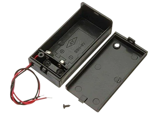 Densi Pak 9V Battery Holders Keystone Mouser