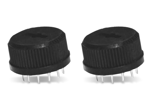 Rotary Knob Switches Avx Mouser