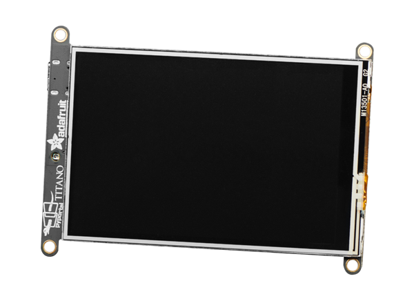 Pyportal Titano Display Board Adafruit Mouser