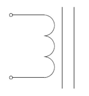 Schematic - Eaton MCLA / WCLA AEC-Q200 Chip Inductors Schematic - Eaton MCLA / WCLA AEC-Q200 Chip Inductors