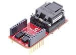 Microchip Technology 3-Lead Contact mikroBUS™ Socket Board