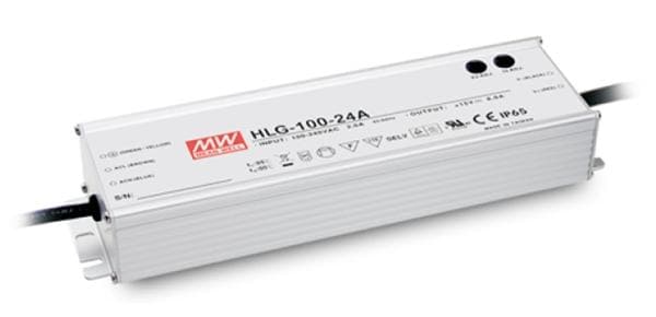 HLG-100H-24 MEAN WELL | Mouser Nederland
