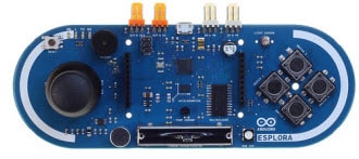 Arduino Esplora Front